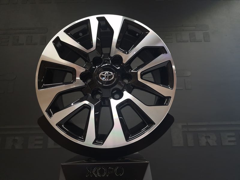 17цола Toyota LandCruiser 6x139.7 Тойота