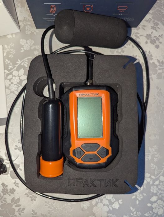 Эхолот ПРАКТИК 6М новый
