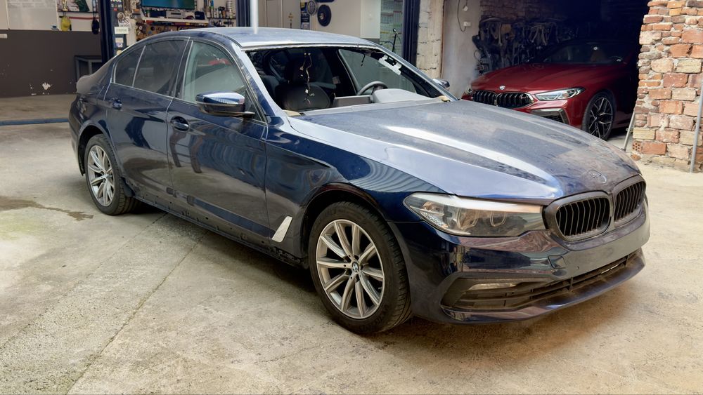 BMW G30 530i На Части