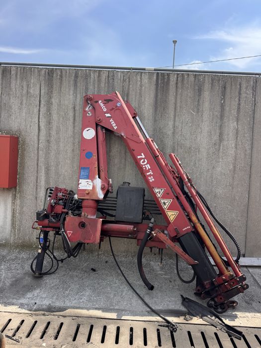 Кран amco veba v705-t 3s