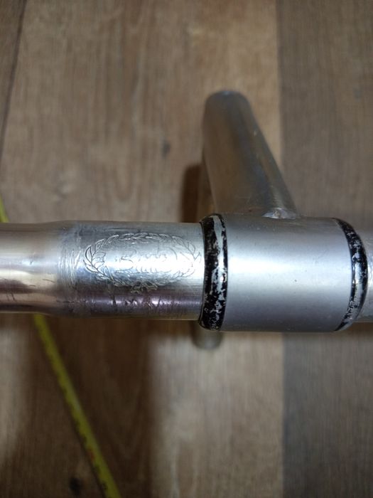 Кормило с лапа, амортисьорна седалка и колче ,а ретро велосипед