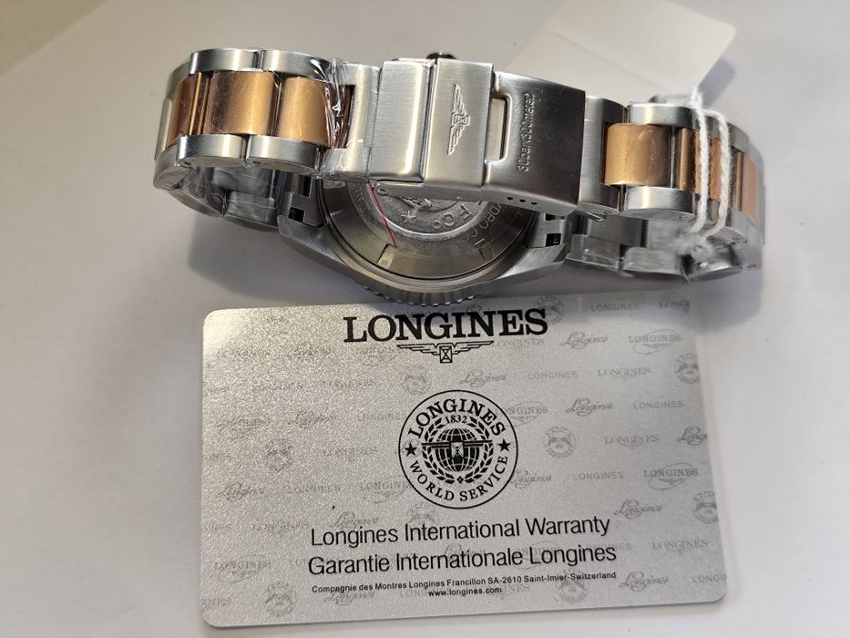 ceas Longines I barbatesc automatic