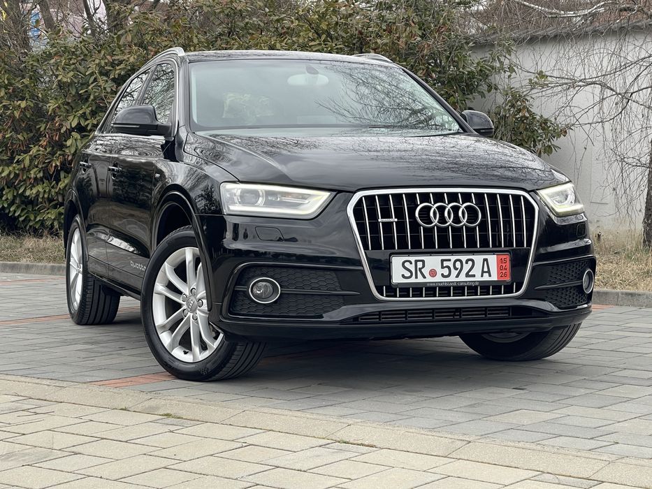 AUDI Q3 2014 — imagine 2