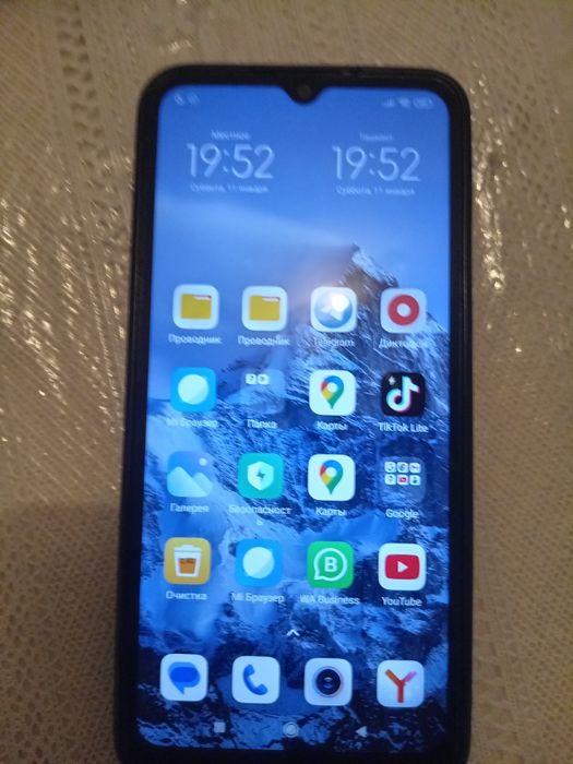 Redmi telefon  sattamin