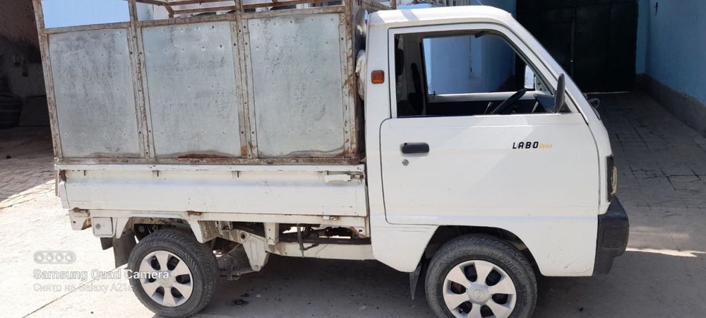 Daewo labo 1996  цвет белый