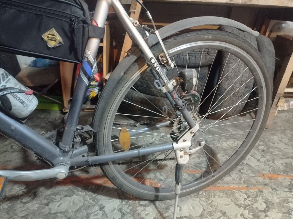 Немецкий велосипед