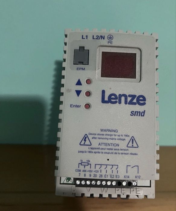 Convertizoare de frecvență / Invertoare (LS, Omron, Lenze, Bonfiglioli, Eurotherm)