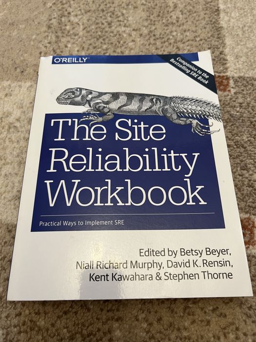 Carte The Site Reliability Workbook
