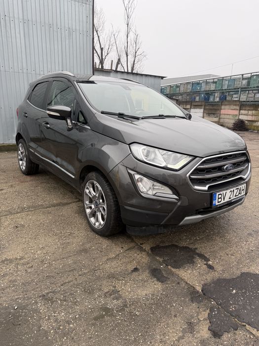 Ford ecosport 1.5 diesel din 2019 usor avariat