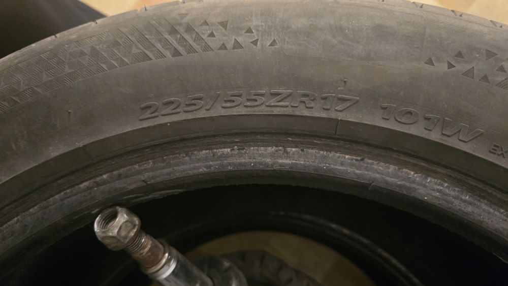 Продпм шины 225/55/17