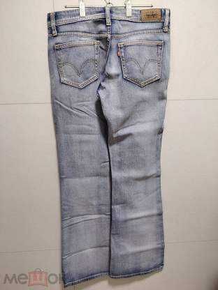 Джинсы Levis 518 Super Low Boot Cut / W34 / Винтаж.