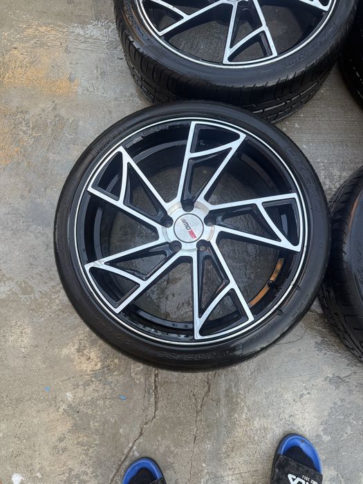 Алуминиеви джанти MOTEC Supreme 20" 5x112 ET35 – за Audi, Mercedes, VW,