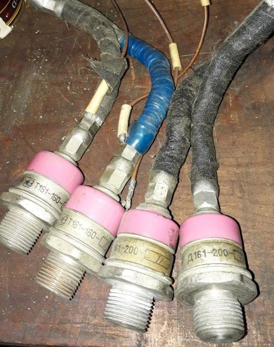 Конденсаторы пусковые и рабочие