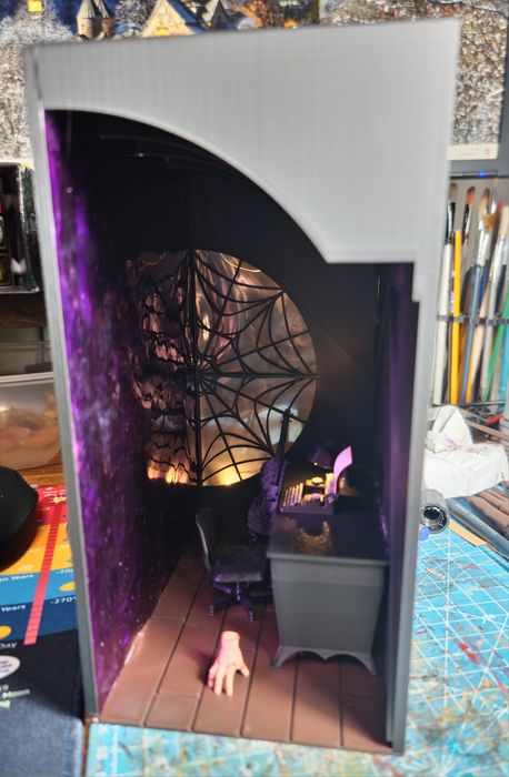 Wednesday Book Nook за всяка библиотека