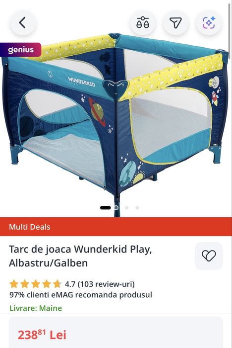 Tarc de joaca bebelusi