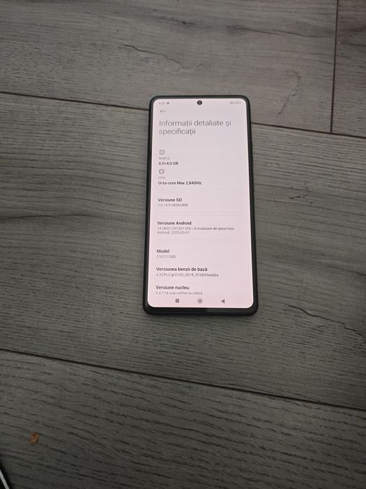 Xiaomi 11T Pro 256GB 8GB RAM