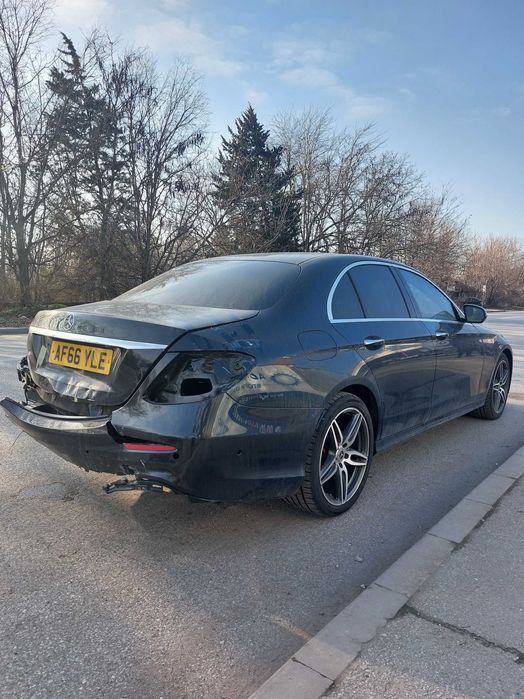 На Части: Mercedes-Benz W213 AMG E220d 194 к.с. 2016 9G-TRONIC
