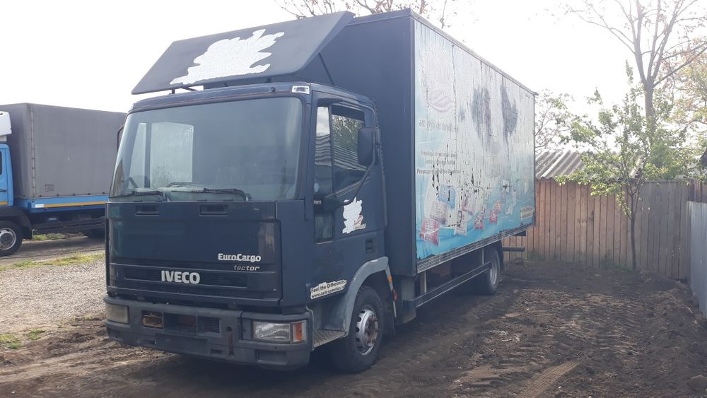 Cabina iveco eurocargo  12 tone 7,5 tone  bara față