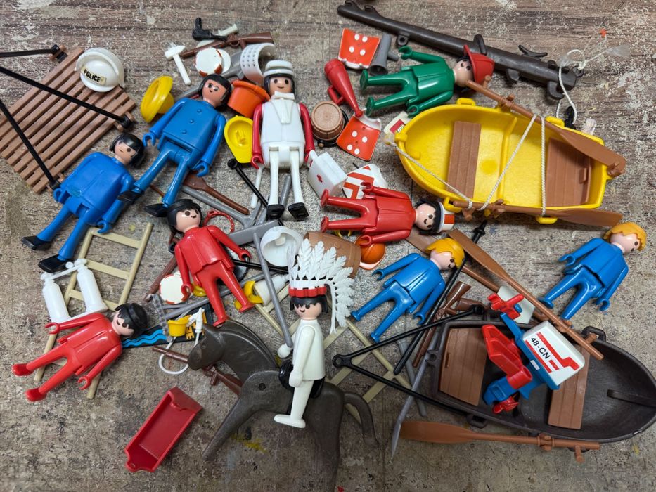 Играчки Playmobil винтидж