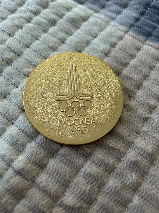 Сувенир олимпиады 1980 Москва