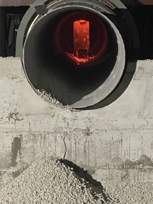 Охак Айланма Печка 100т