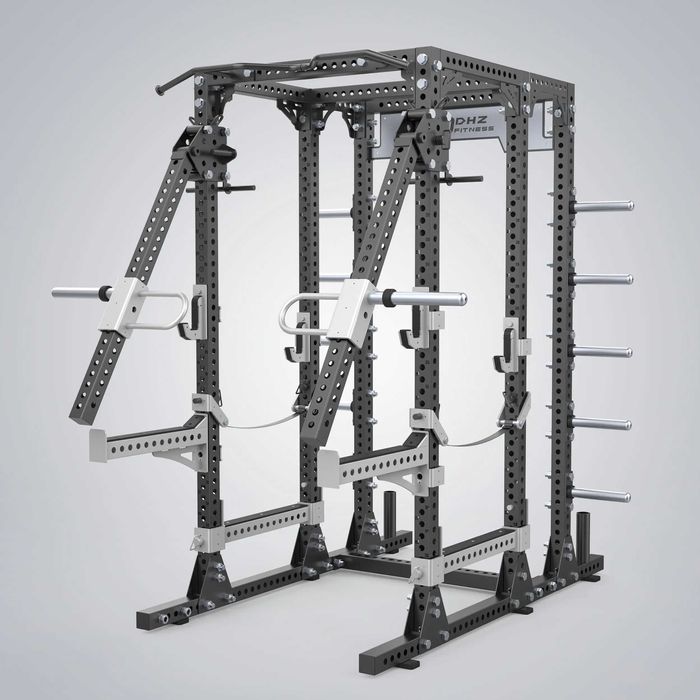 Рычажная стойка E6212B Power Rack Universal ko'p funksiyaliTrenajor