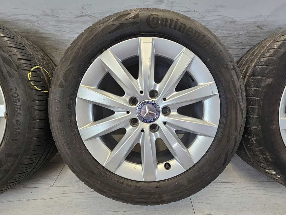 Roti/Jante Mercedes 5x112 205/55 R16 A-Class (W176), B C-Class; Audi; VW; Seat