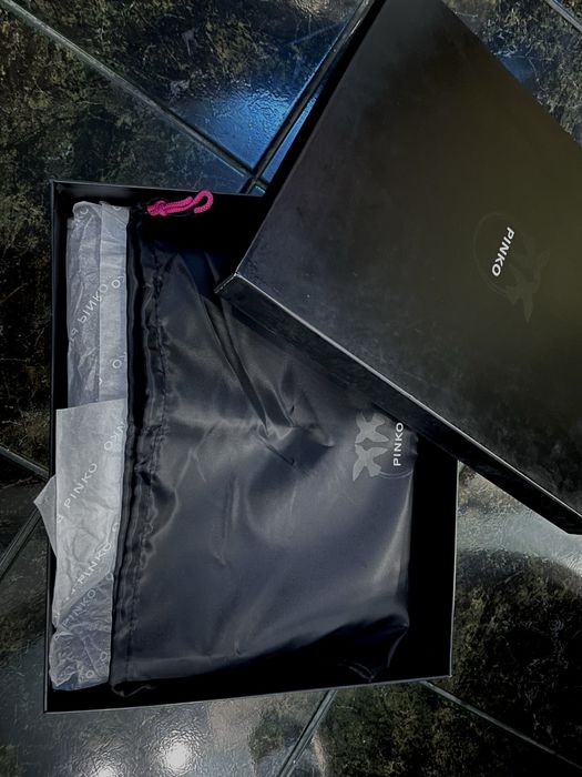 Дамски боти PINKO Honneger Anfibio, нови