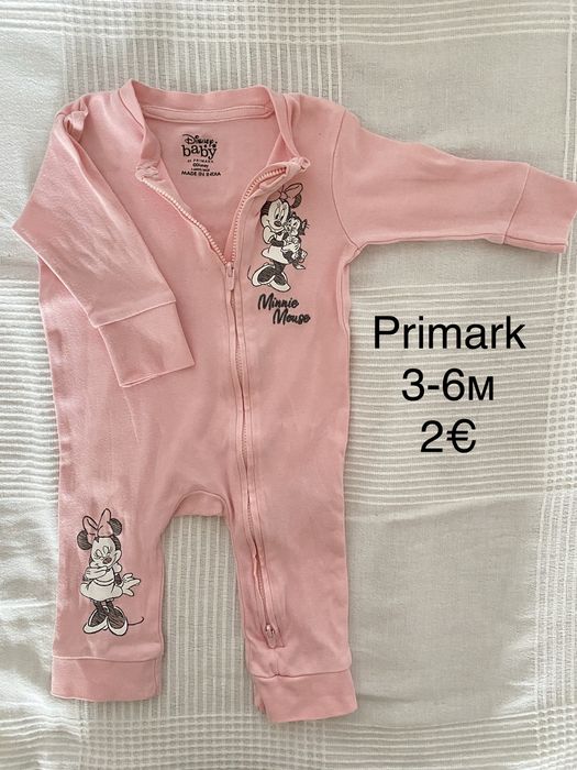Бебешки дрехи за момиче 3-6м
