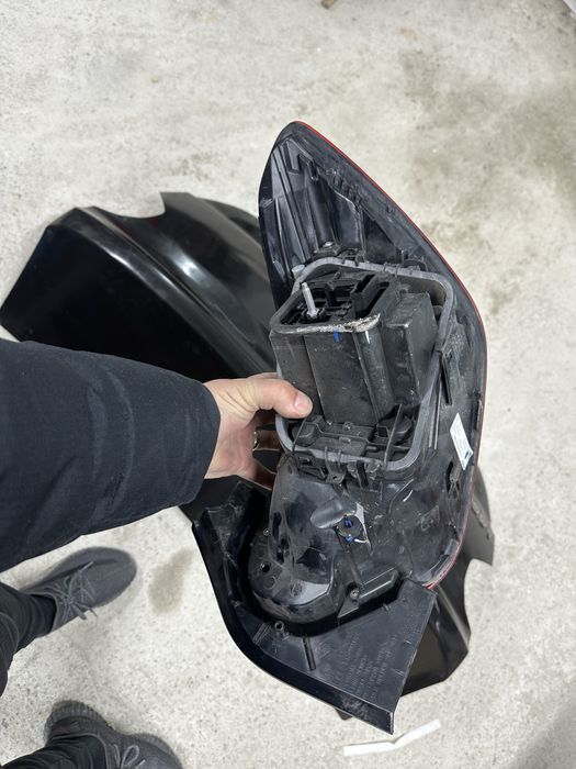 Hayon dacia logan 3.