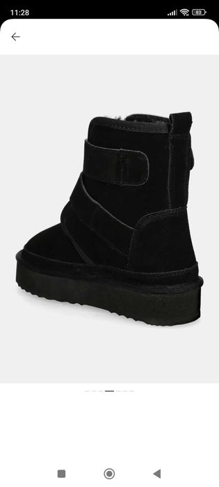 Черни велурени апрески Answear.LAB, номер 37