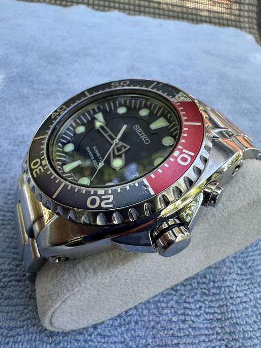 Seiko kinetic pepsi