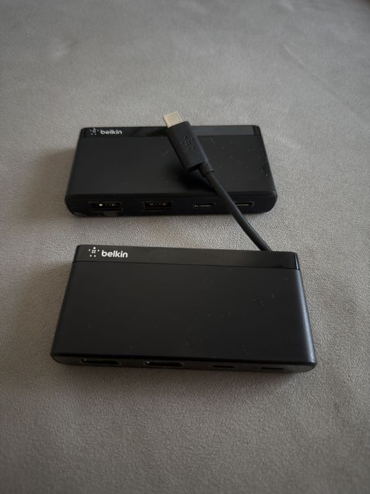 Belkin F4U090 USB-C Hub – Original, Nou, Sigilat/Neutilizat – 2 Bucăți