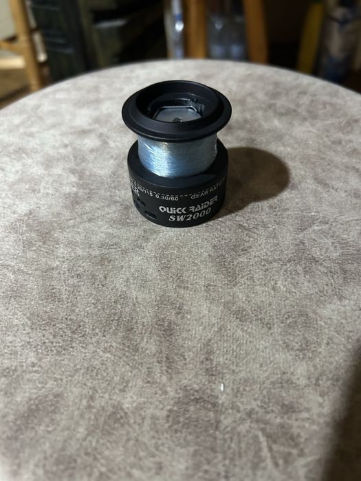 Чисто нова спининг макара FL QUICK RIDER Sw 2000