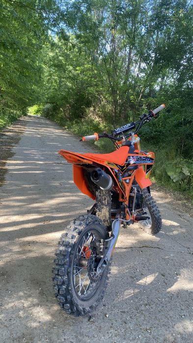Se vinde Motocross Ultra 125cc 4t pro , ultimul model !
