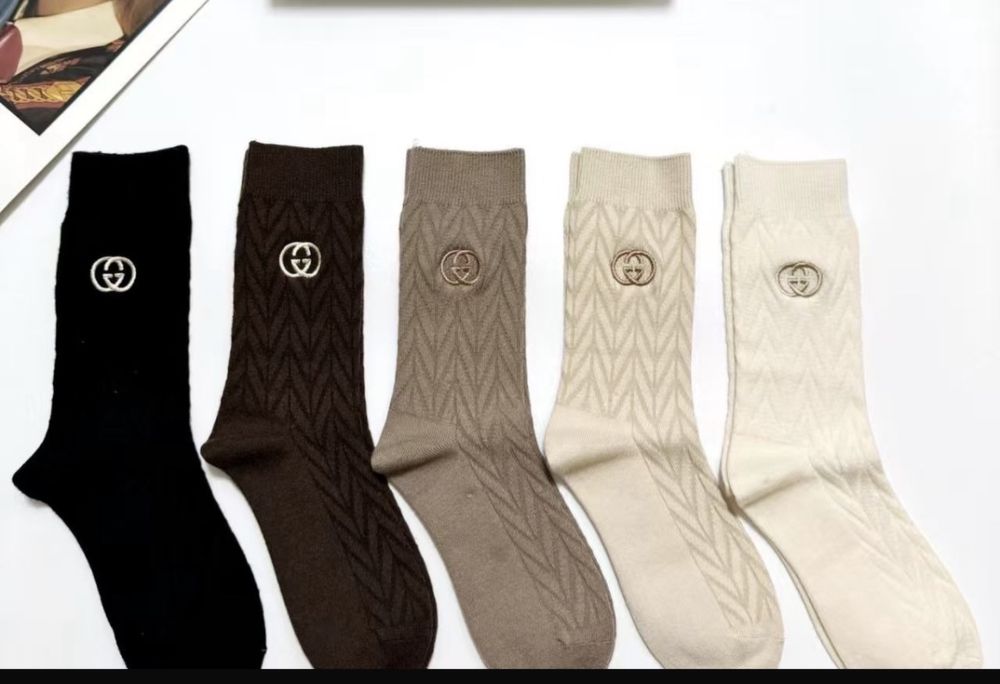 Дамски чорапи Gucci от кашмир