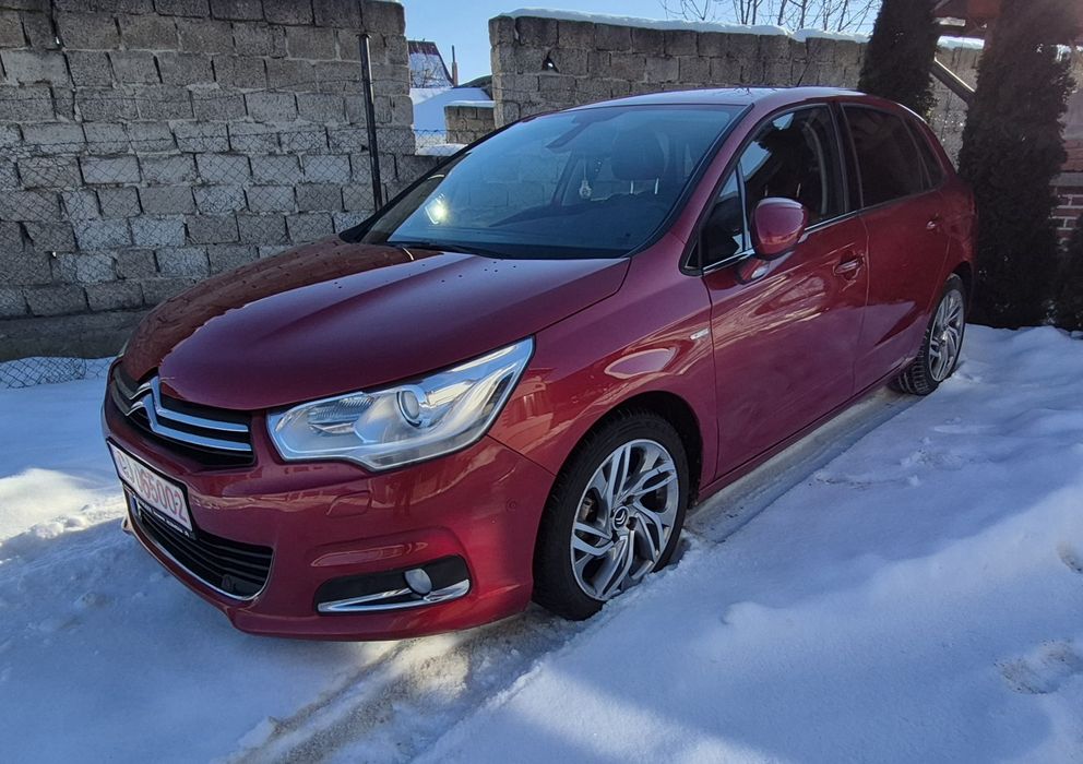 Citroen C 4 Exclusiv 1.6 hdi Euro 5