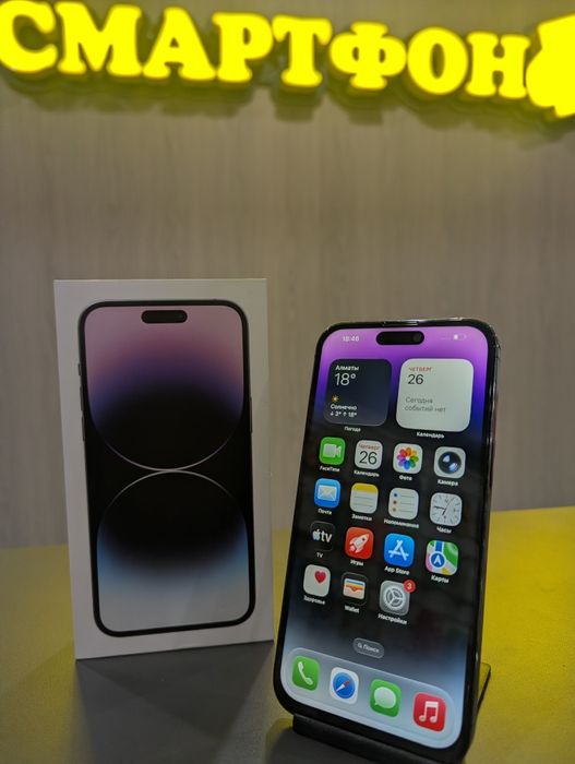 iPhone 14 Pro Max 128gb 100% | СМАРТФОН