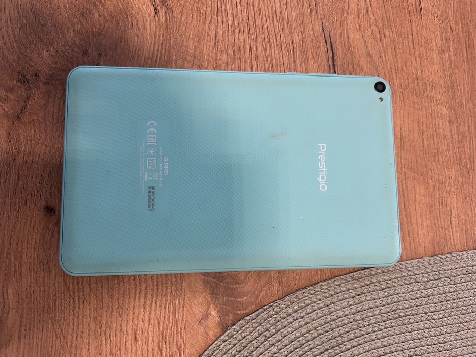 Таблет, използван с калъф