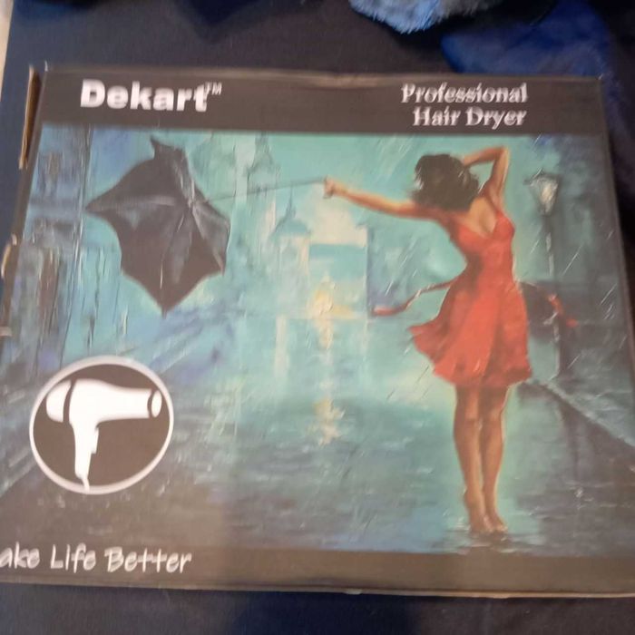 Фен с диффузором, полный комплект