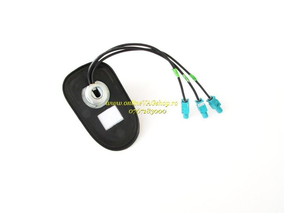 Antena tip Shark cu Radio,GPS,Telefon VW Passat B6 CC B7 Golf 6,Touran