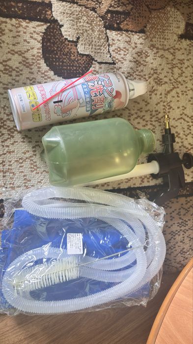 Продам набор для чистки кондиционера