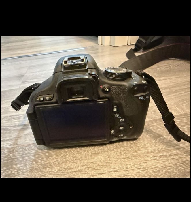 Aparat foto Canon Eos 600D