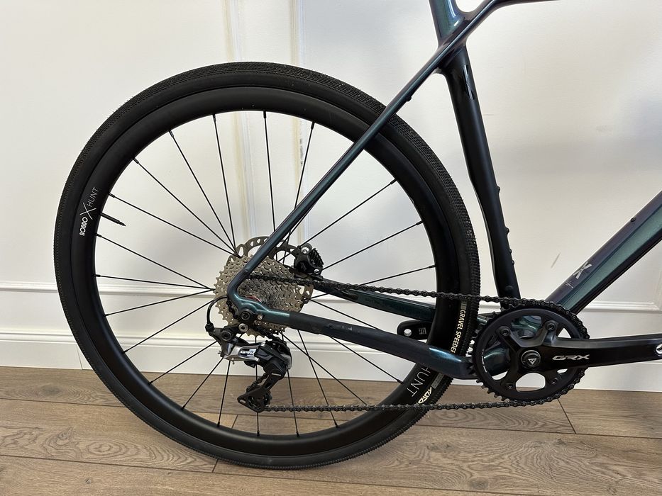 Gravel carbon Rondo Ruut X Shimano GRX 11V 700 mm Ocean/Black