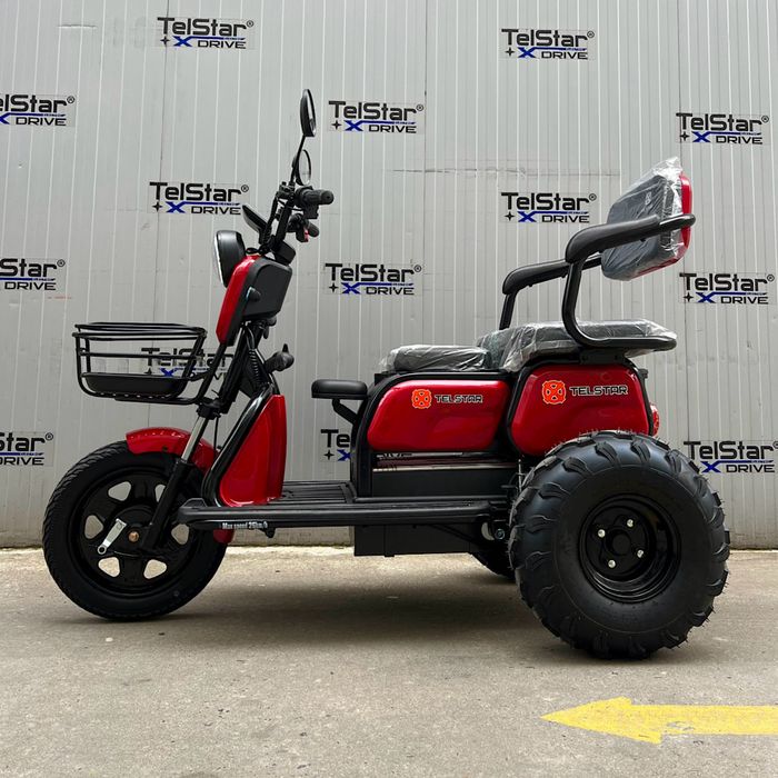 OFFROAD ДЕЗЪРТ триместна елентрическа триколка 350-7 2500W 2025