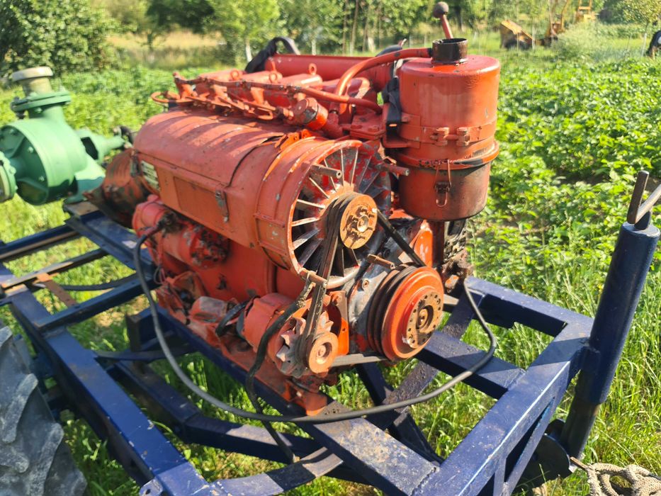 Tractor Fiat 780H Motor Fiat 445 Motor Lombardini Motor Deutz Piese