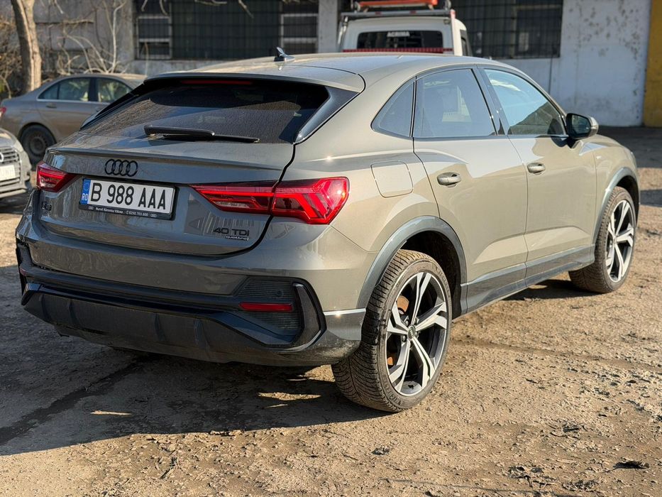 Vand Audi Q3 SportBack 2024 2.0 tdi- 200cp ,AVARIAT !!!