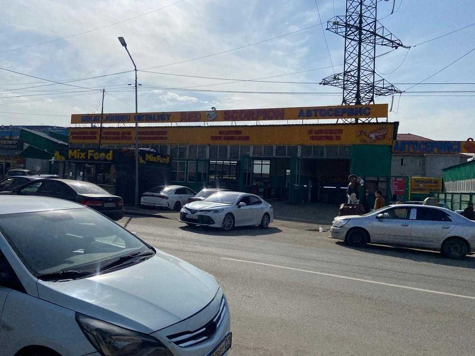 Сдается в аренду бокс под СТО с подъемником