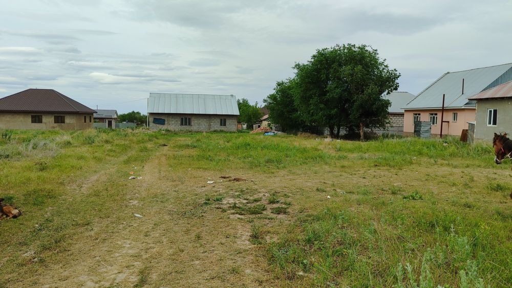 Участок 8 соток .