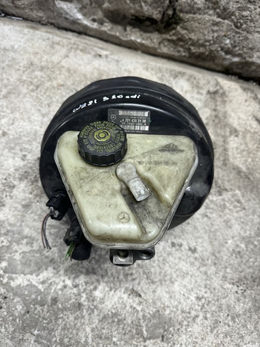 Серво със спирачна помпа за Mercedes S320 W221